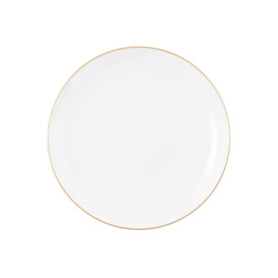 Liberty gold line: Bread plate 17,5 cm, Seltmann porcelain