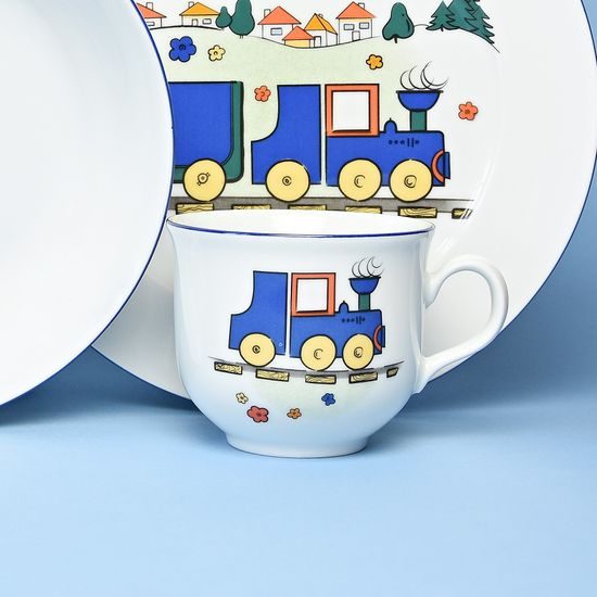 Cup (small mug) Locomotive 200 ml, THUN 1794 karlovarský porcelán