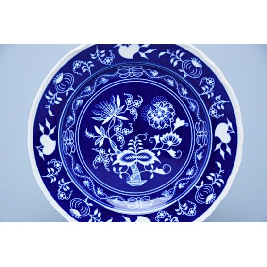 Plate dessert 19cm (wall), Negative Decor, Original Blue Onion Pattern