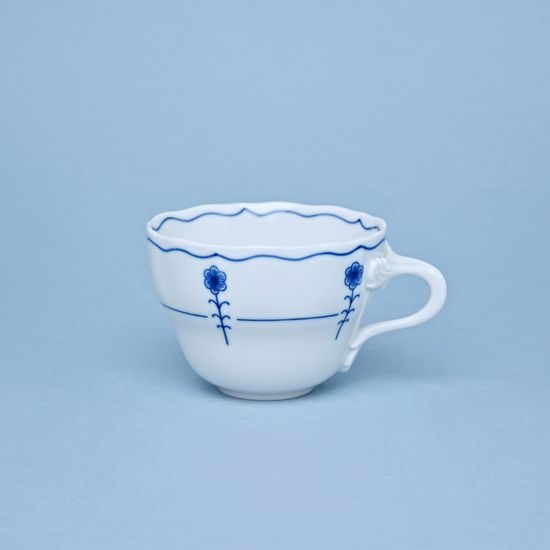 Šálek vysoký B 210 ml na kafe, Špendlík - Cibulák, originální z Dubí