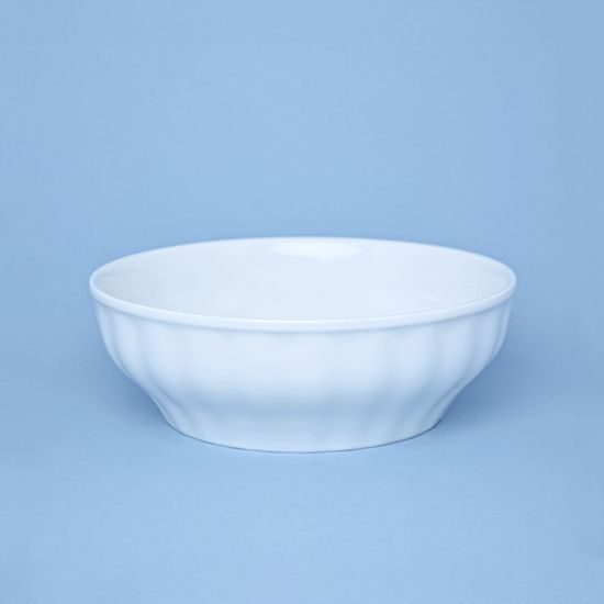 Mísa válcová 22,5 cm, Benedikt bílý, G. Benedikt 1882