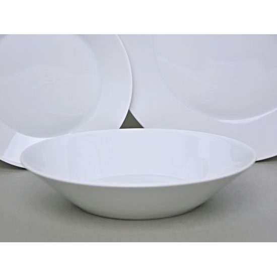 Tom: Plate set for 6 pers., Thun 1794, karlovarský porcelán