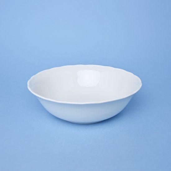 Bowl compot 21 cm, rooko white, Český porcelán a.s.