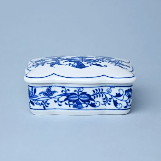 Cigarette box 11,5 cm, Original Blue Onion Pattern
