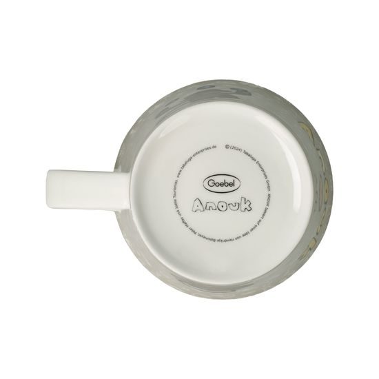 Cup Everybody Loves Affi Anouk 350ml, Fine Bone China, Goebel