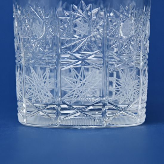 Whiskey Glass 320 ml, Hand-cut Crystal, 500PK, Royal Crystal