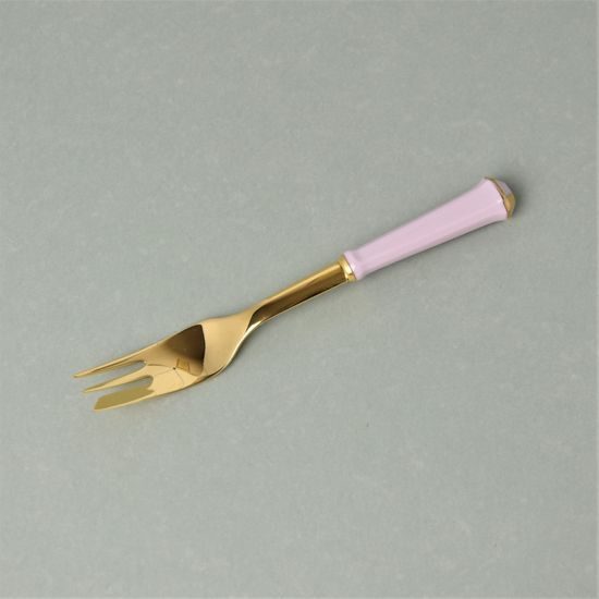 Dessert fork 14,5 cm, Empir 380, Rose china Chodov