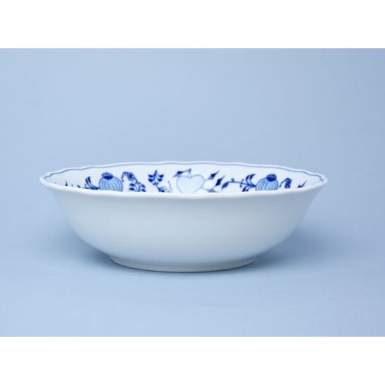 Fruit bowl 23 cm, Original Blue Onion Pattern