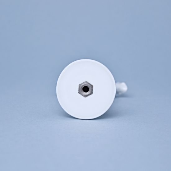 Klíč bílý 14 cm - k podnosu kulatému s porcelánovým klíčem (na slánku, pepřenku, párátník) nebo etažerům, Český porcelán a.s.