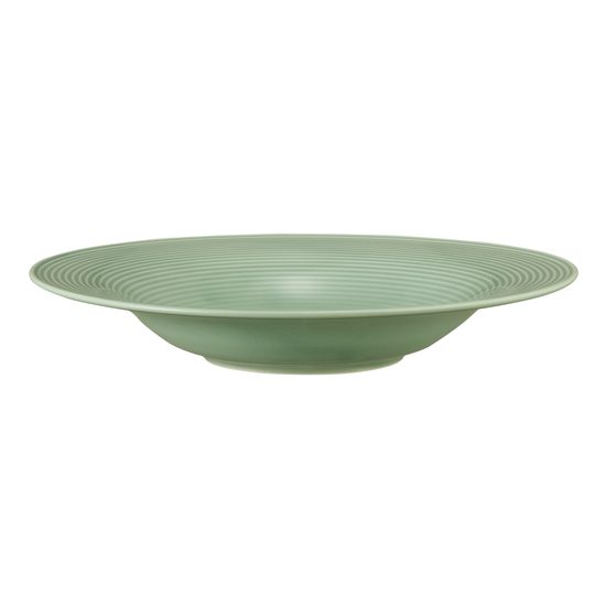 Beat grey-green: Plate pasta 27.5 cm, Seltmann porcelain