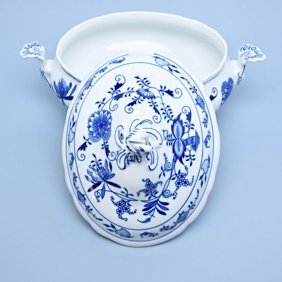 Lid for 3,00 l soup tureen, Original Blue onion pattern