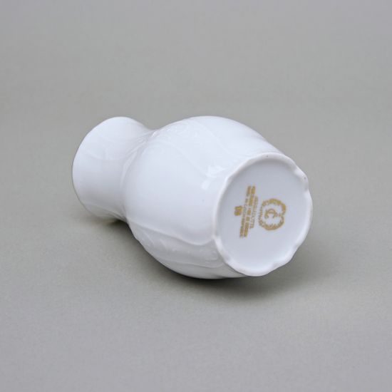 Váza 11,5 cm, Thun 1794, karlovarský porcelán, BERNADOTTE zlatá linka