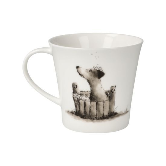 Cup Play Buddies 350ml, Fine Bone China, P. Schnellhardt, Goebel