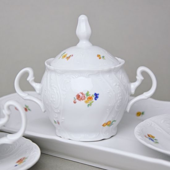 Přátelská souprava, Thun 1794, karlovarský porcelán, BERNADOTTE házenka