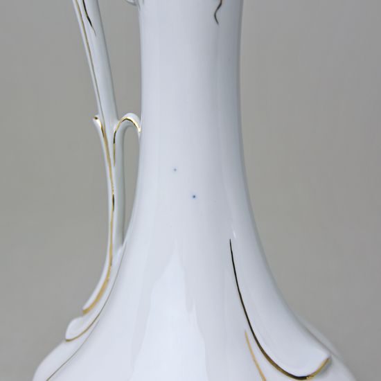 Secesní džbánek 11 x 11 x 21 cm, Luxor, (dvě ťupky - sleva) Vázy Duchcov