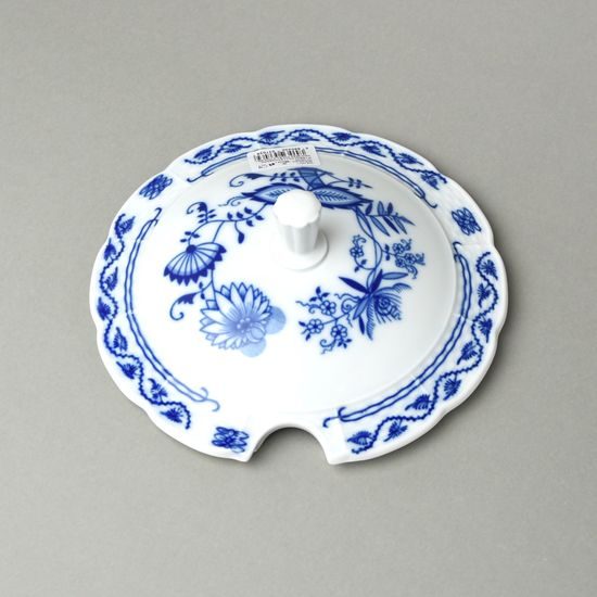 Lid for 3,5 l and 2,7 l soup tureens, Thun 1794, karlovarský porcelán, NATÁLIE Blue Onion