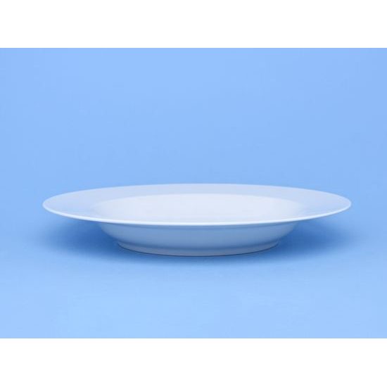 Plate deep 22 cm (320 ml), Jana white, Thun 1794 Carlsbad porcelain