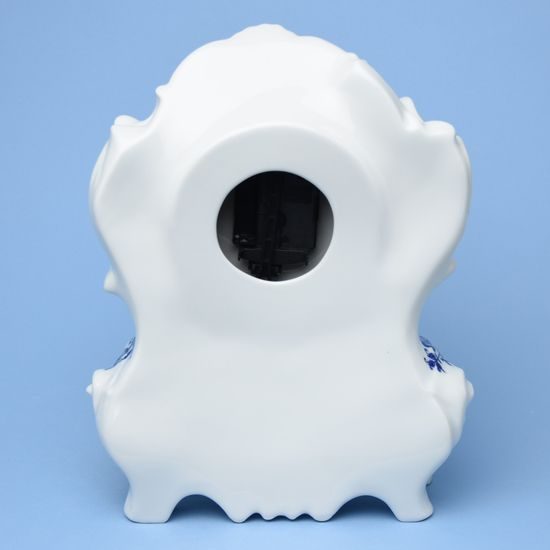 Blue Onion: Fireplace clock with pendulum 32 cm, Leander Loučky