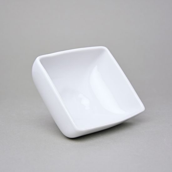 Verona white: Butter dish lid, G. Benedikt 1882