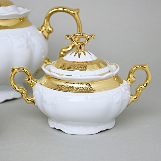 Tea set for 6 pers., Thun 1794 Carlsbad porcelain,Marie Louise 88003