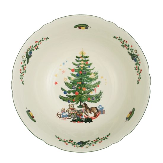 Bowl 20 cm, Marie-Luise 43607 Christmas, Seltmann Porcelain