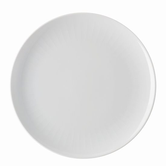 Plate flat 27 cm, JOYN white, Arzberg porcelain