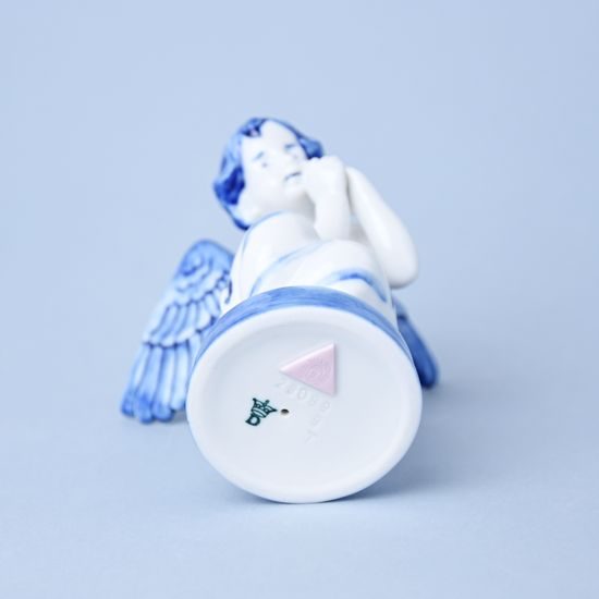 Angel 12 cm, Original blue onion pattern