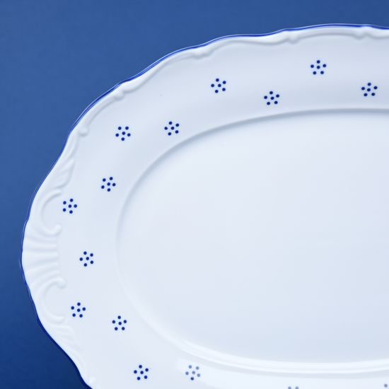 Dish oval 32 cm, Verona Valbella, G. Benedikt 1882