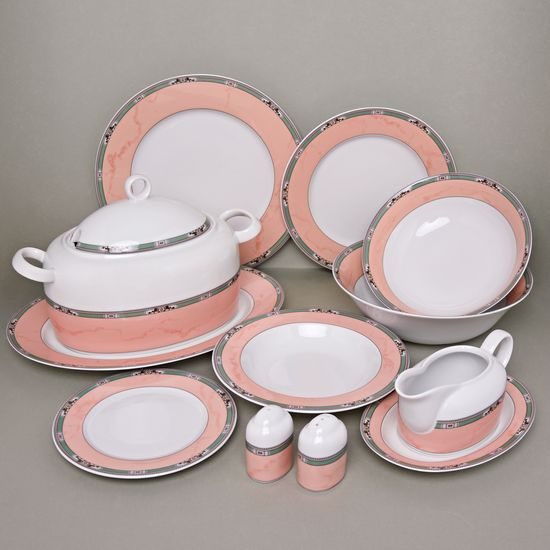 Cairo 29510: Dining set for 6 persons, Thun 1794 Carlsbad porcelain