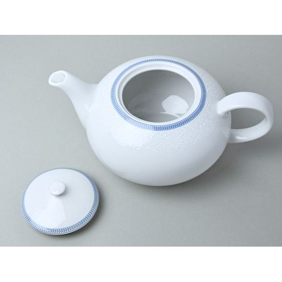 Pot tea 1,2 l, Thun 1794 Carlsbad porcelain, OPAL 80136