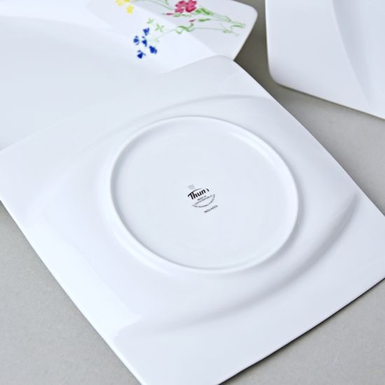 EYE luční kvítí, Talířová sada pro 6 osob, Thun 1794, karlovarský porcelán