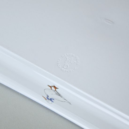 Baking bowl DUO 41 x 24,8 x 6,8 cm, Goose, Český porcelán a.s. (QII)