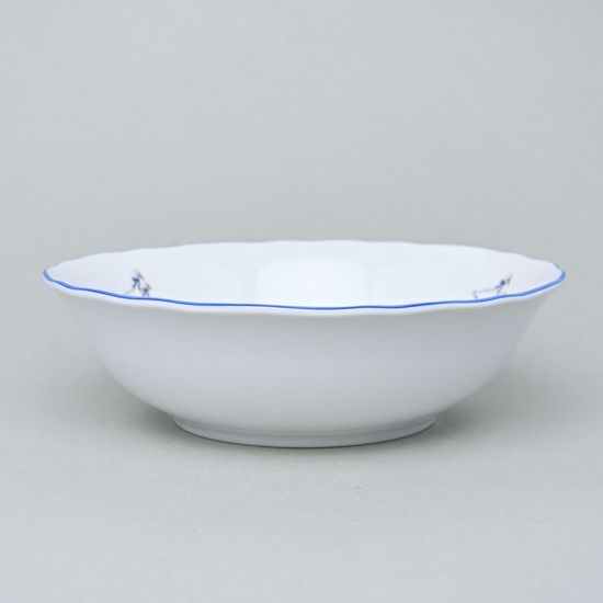 Fruit bowl 23 cm, Cesky porcelan a.s., Goose