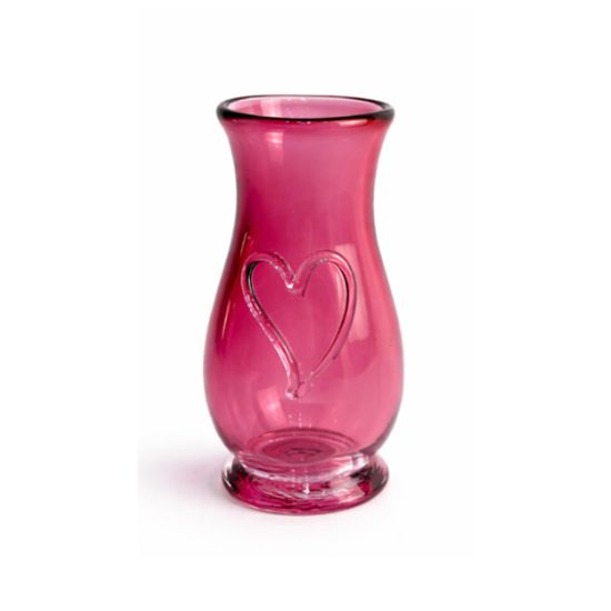 Touch of the Heart Vase, 18 cm, Pačinek GLASS