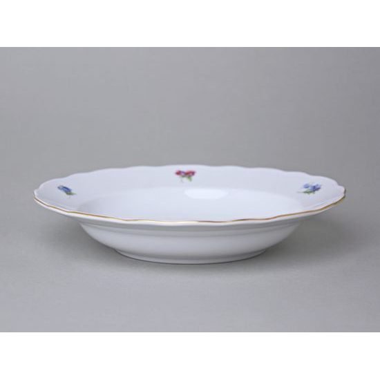 Plate Deep 21 cm, Hazenka, Cesky porcelan a.s.