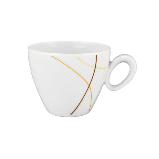 Espresso cup and saucer, Trio 24972 Joy, Seltmann Porcelain