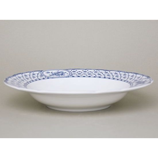 Rose 80090: Plate deep 23 cm, Thun 1794 Carlsbad porcelain