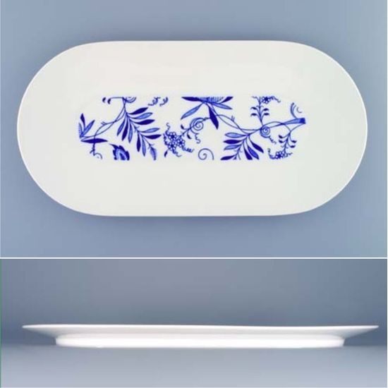 Tray 40,5 x 20 cm, Bohemia Cobalt, Cesky porcelan a.s.