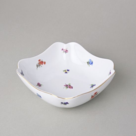Salad bowl square 15 cm, Hazenka, Cesky porcelan a.s.