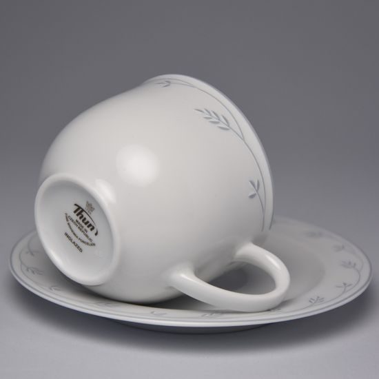 Cup 165 ml + saucer 135 mm, Thun 1794, karlovarský porcelán, OPÁL 80215