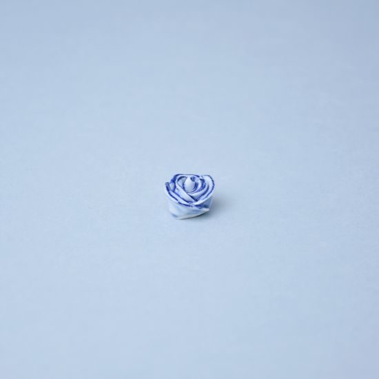 Dekorační růžička na stůl mini, 1,5-2 cm, Modrá, Cibulák, originální z Dubí