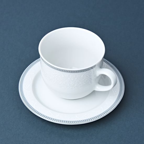 Šálek 230 ml a podšálek 155 mm, Thun 1794, karlovarský porcelán, OPÁL 80446