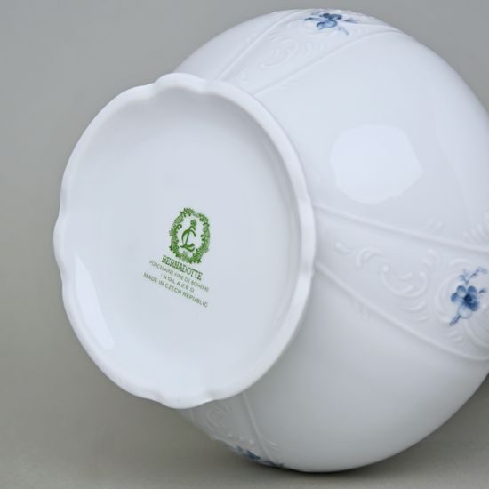 Váza 23 cm, Thun 1794, karlovarský porcelán, BERNADOTTE kytička