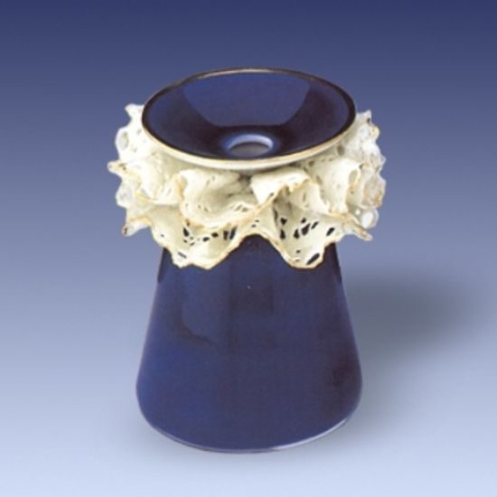 Vase With Lace, narrow 8,8 x 8,5 x 8,7 cm, Isis, Porcelain Vases Duchcov