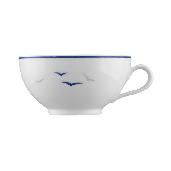 Cup tea 0,22 l, Worpswede 4164 Rügen, Tettau porcelain