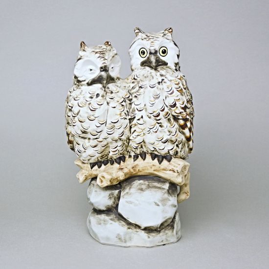 Puštíci 27,5 cm, Pastel, Porcelánové figurky Duchcov