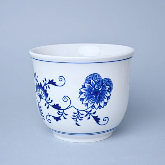 Flower pot 15,5 h.13 cm, Original Blue Onion Pattern