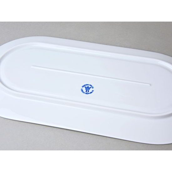 Bohemia Cobalt, Podnos 40,5 x 20 cm, Český porcelán a.s