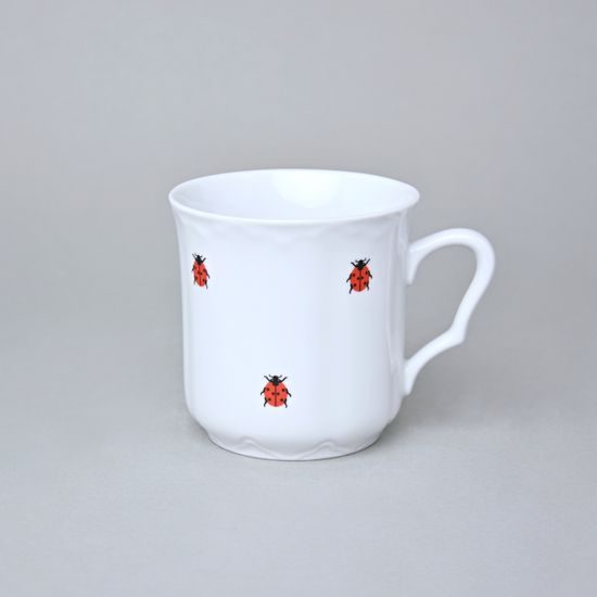 Mug Karel 270 ml, Ladybug, Český porcelán a.s.
