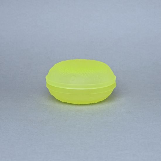 Jar Filigree (uranium glass), Glassworks Janov